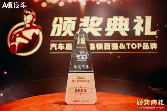 祝贺乐道汽车再获殊荣，双喜临门！